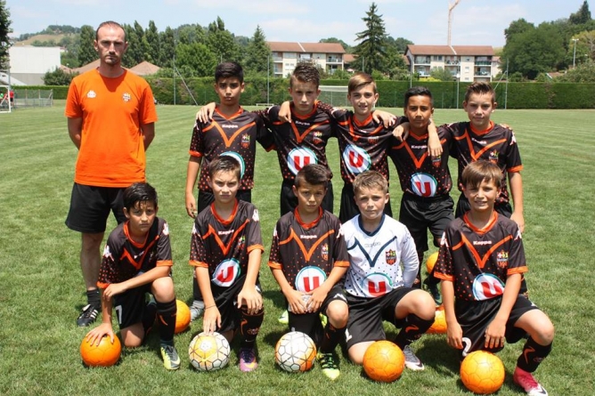 U13 N2 : Vallée du Guiers s’impose contre l’AS Grésivaudan